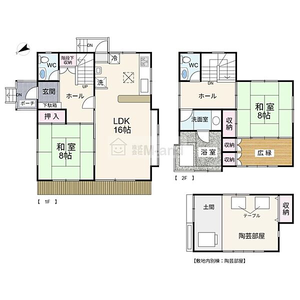 間取り：322000643540