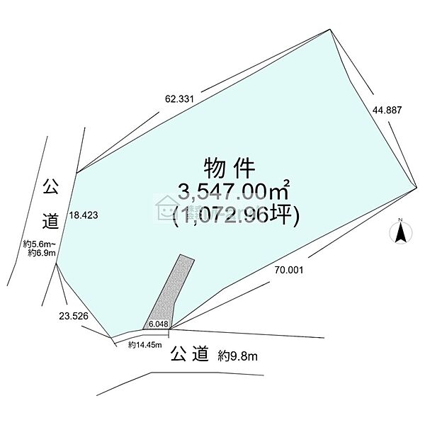 区画図：322000637452