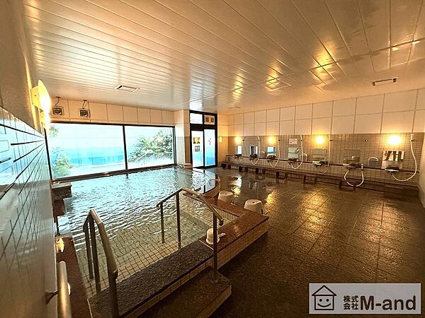 温泉大浴場