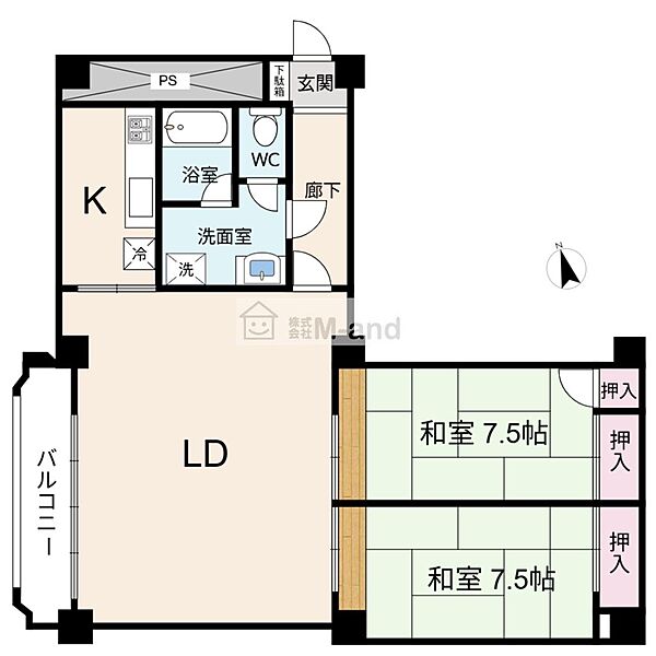 間取り：322000640287