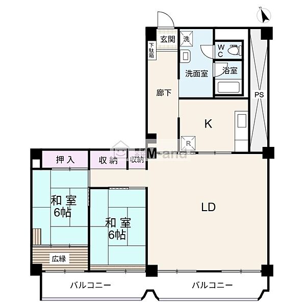 間取り：322000627991