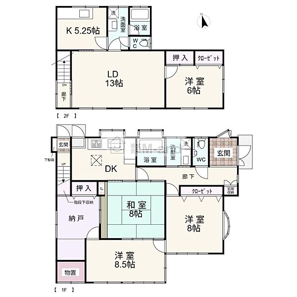 間取り：322000644899