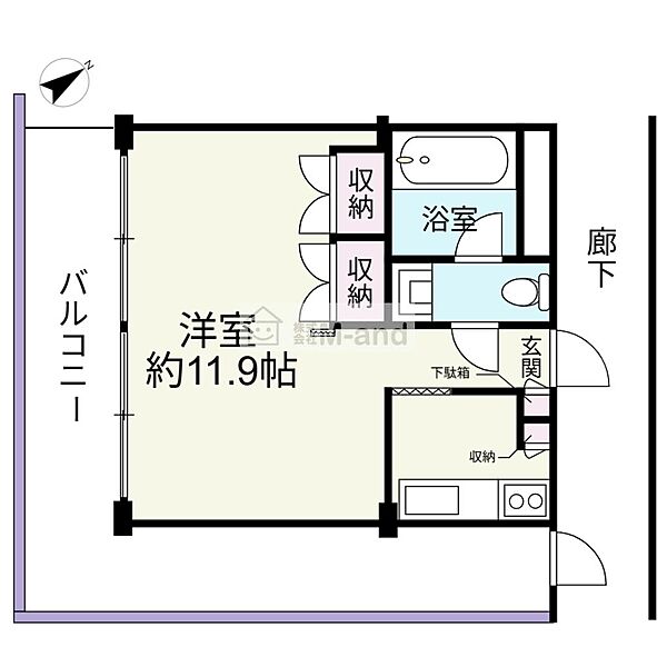 間取り：322000645137
