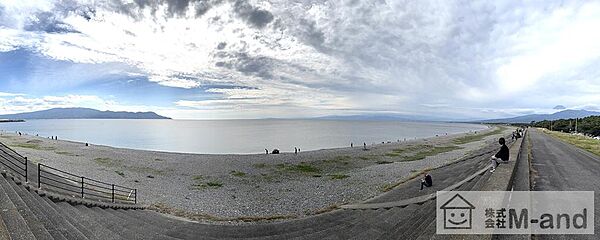 千本浜海岸