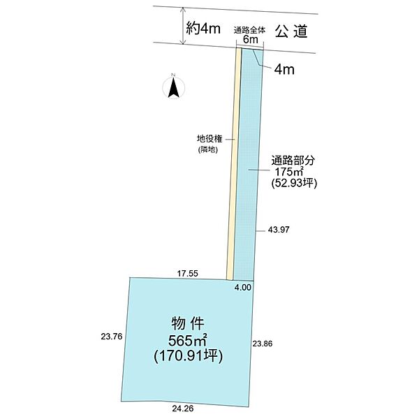 区画図：322000630351