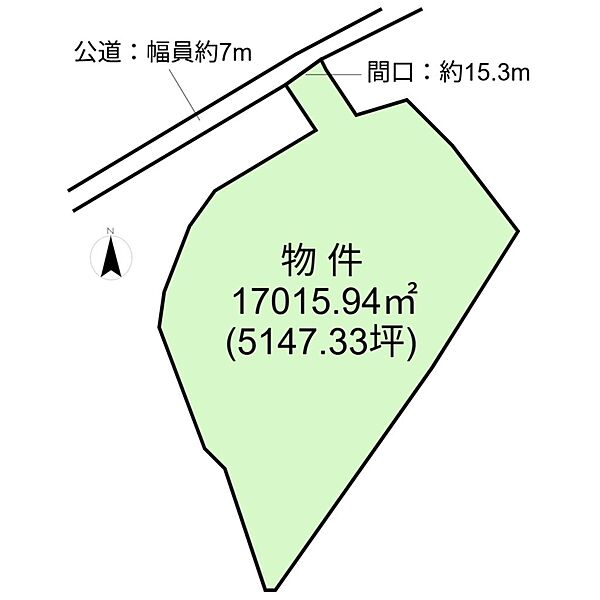 区画図：322000630285