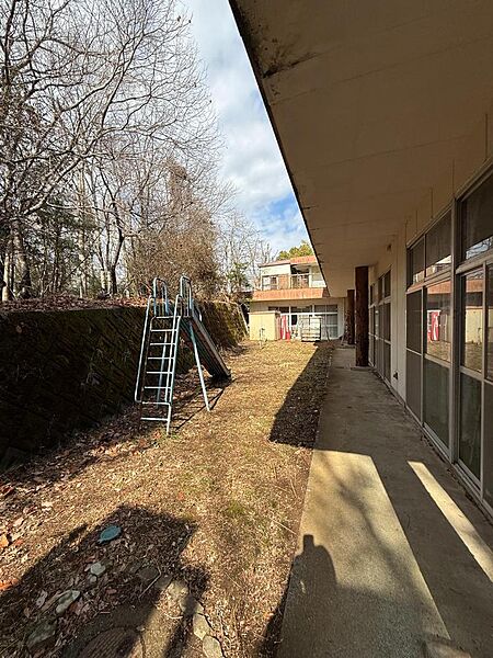 現地建物周辺