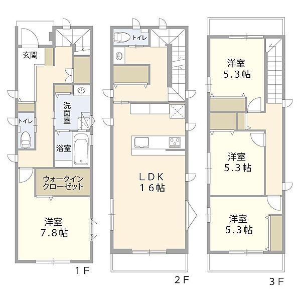間取り：322000642282