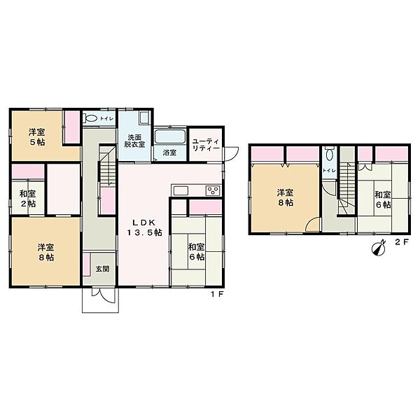 間取り：322000642283