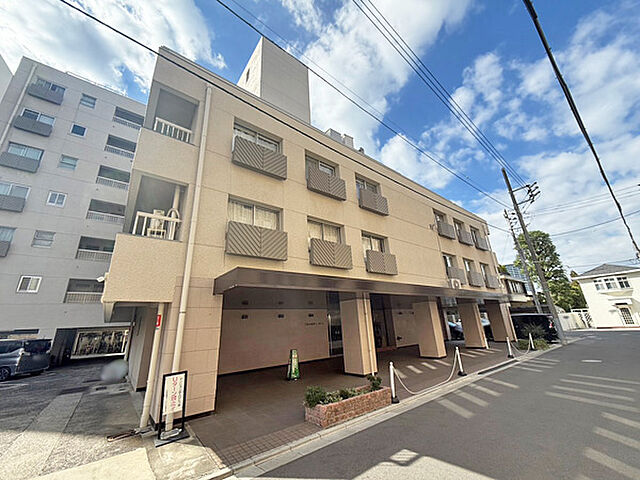 外観 白金武蔵野コーポラス 3階/-