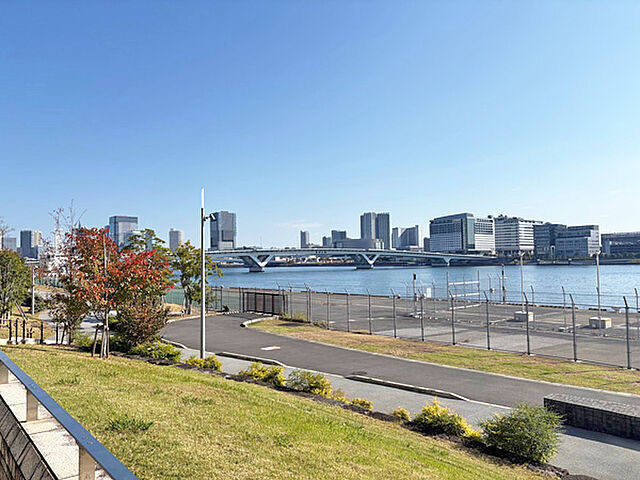 その他 ＨＡＲＵＭＩ　ＦＬＡＧ　ＰＡＲＫ　ＶＩＬＬＡＧＥＴ棟 8階/-