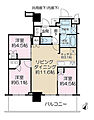 ブリリア有明シティタワー10階11,900万円