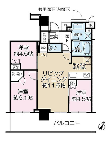 間取り：313004632335