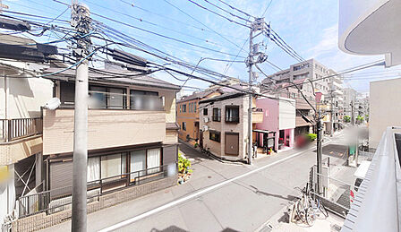 お部屋内からの眺望です。