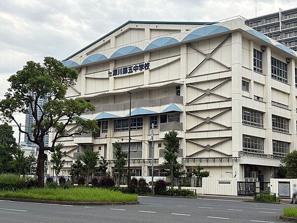 江東区深川第五中学校