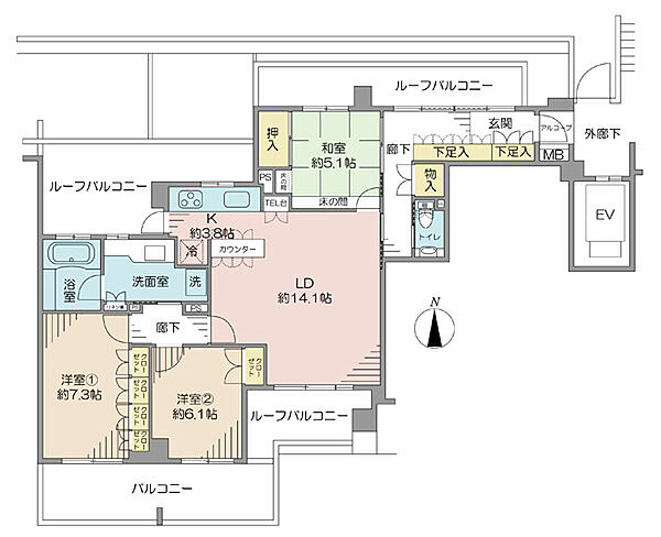 間取り：313004853258