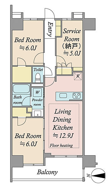 間取り：313004935280