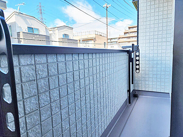 バルコニーを拡大表示