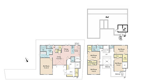 間取り：313004523849