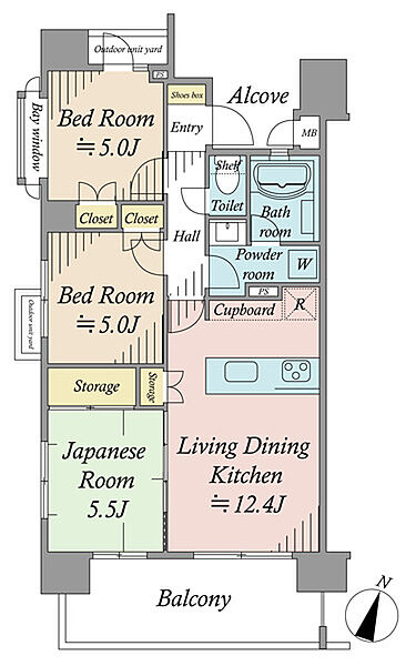 間取り：313004536861