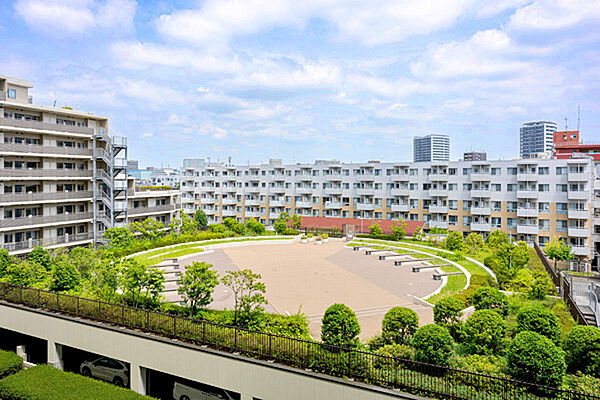 セントラルガーデン。