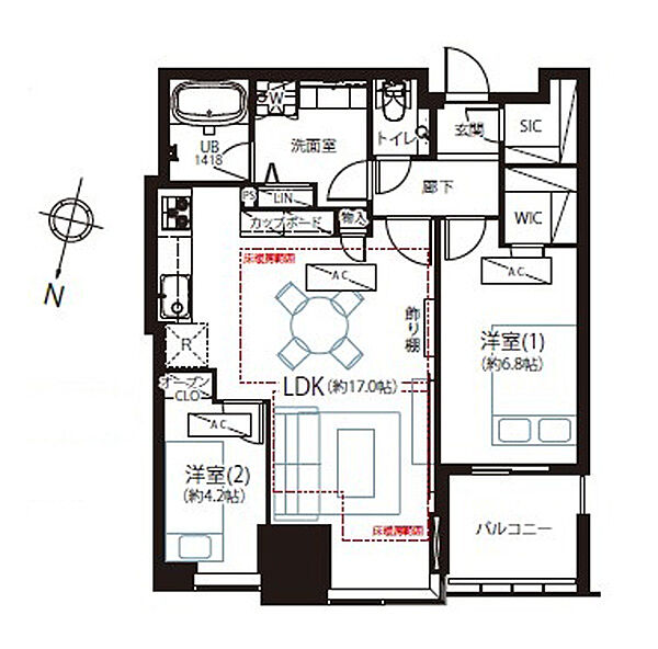 間取り：313004808233