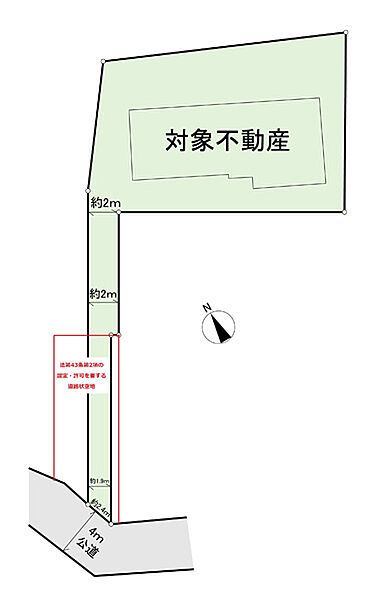 敷地配置図