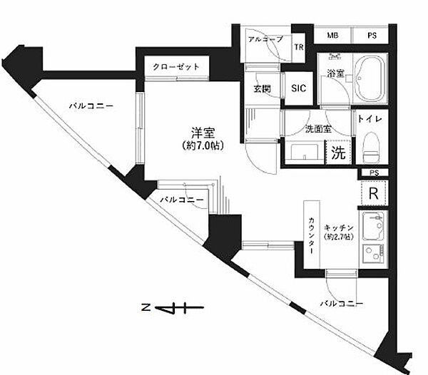 間取り：313004875597