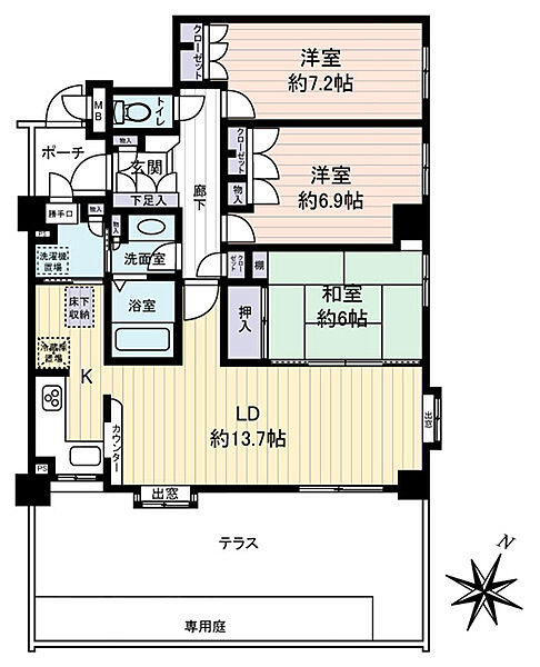 間取り：311002160937