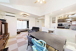 戸建 さいたま市中央区大戸4丁目 2SLDKのリビング/ダイニング