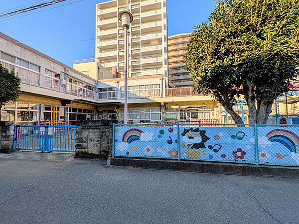 岸町保育園　約310ｍ