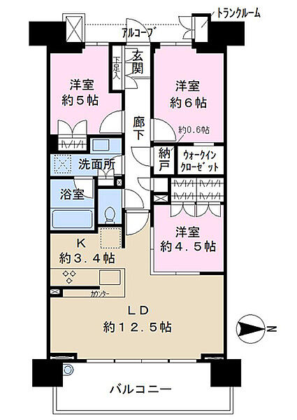 間取り：311002377245