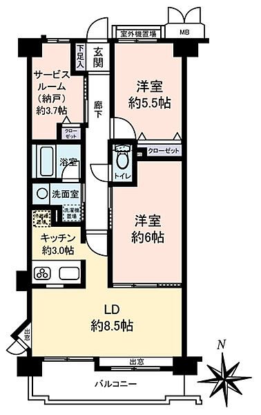 間取り：311002281807