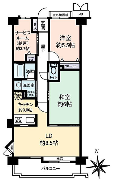 間取り
