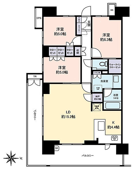 間取り：311002300350