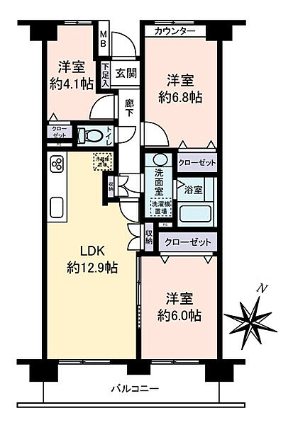 間取り：311002349404