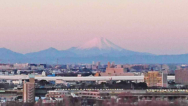 季節や時間帯によって表情が変わり、朝は澄んだ景色、夕方には美しいシルエットを楽しめます。