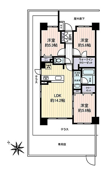 間取り：311002373823