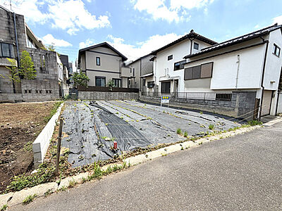 外観:建築条件無し売地 外観:建築条件無し売地