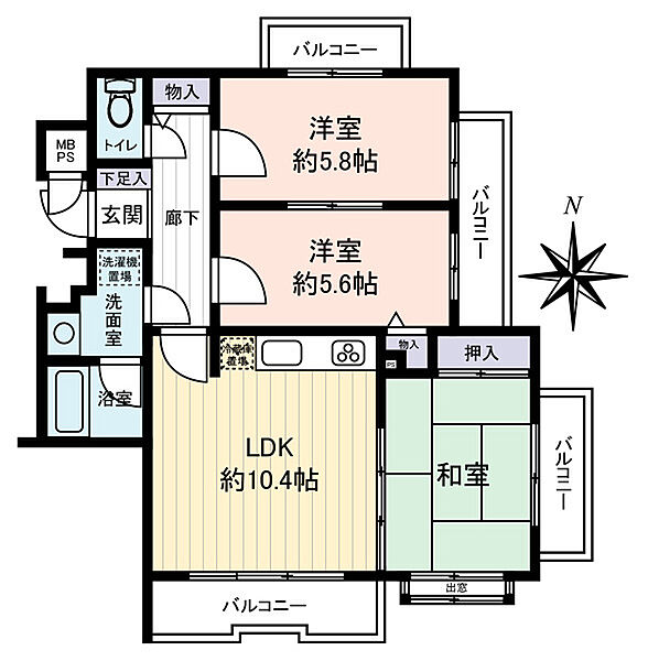 間取り：311002407464