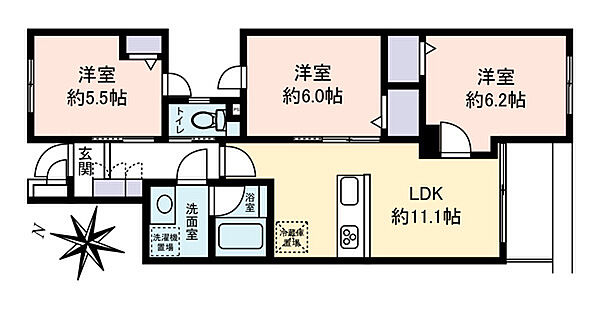 間取り：313004765625