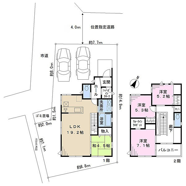 間取り：311002412457