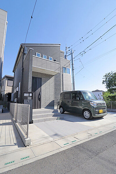 閑静な住宅街　全居室2面採光・陽当たりの良い立地