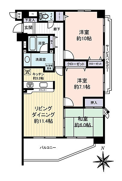 間取り：311002415854
