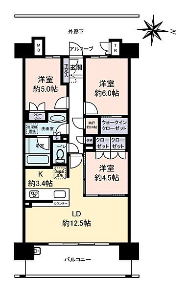 間取り：311002419523