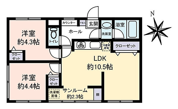 間取り：311002440896