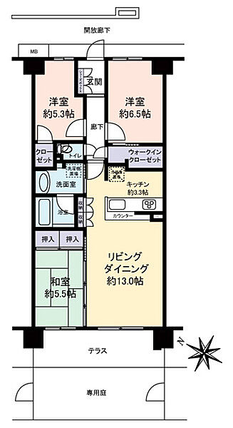 間取り：311002444108