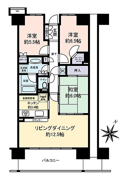 間取り：311002451736
