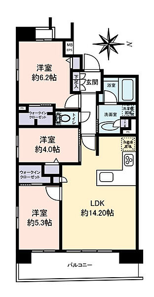 間取り：313004852086