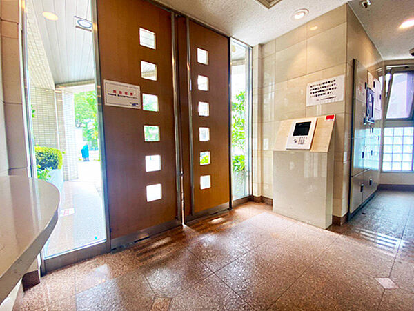 管理の行き届いた共用部が魅力のマンションです